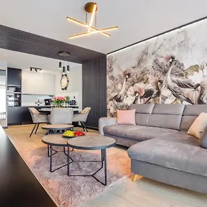 Apartament Lux Japoński żuraw - Perłowa Przystań, Kołobrzeg